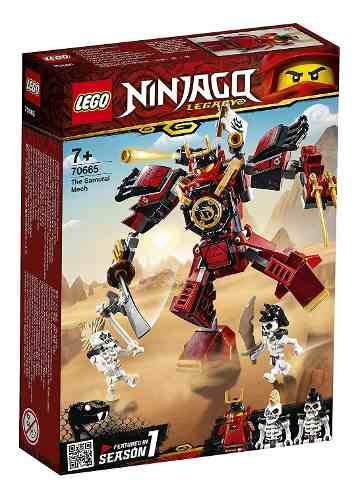 Lego Ninjago - Legacy - Robô Samurai - 70665