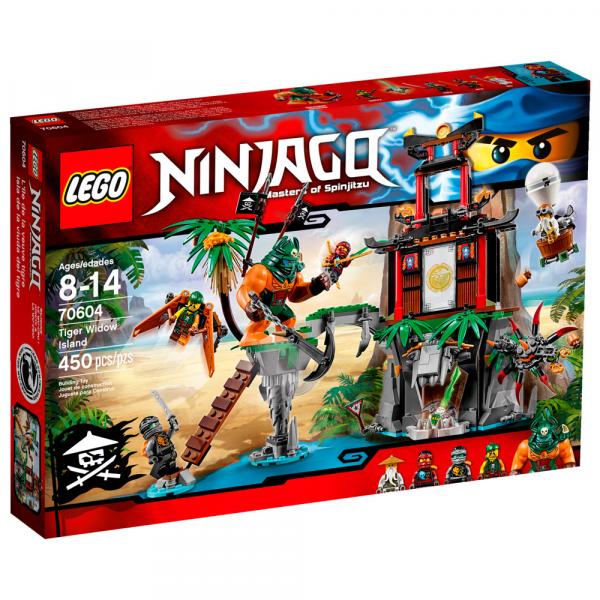 LEGO Ninjago - Masters Of Spinjitzu - Ilha do Tiger Widow - 70604