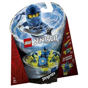 Lego Ninjago Masters Of Spinjitzu: Jay