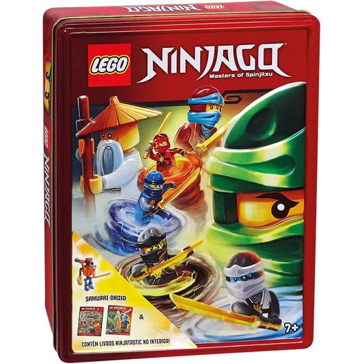 Lego Ninjago - Mestres do Spinjitzu - Happy Books
