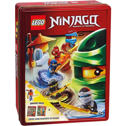LEGO Ninjago - Mestres do Spinjitzu - Happy Books