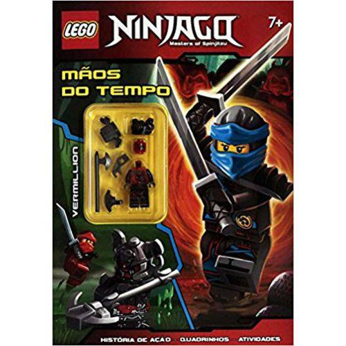 Tudo sobre 'LEGO Ninjago. Mestres do Spinjitzu. Mãos do Tempo'