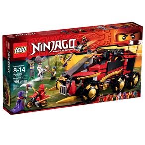 LEGO Ninjago - Ninja DBX - 756 Peças