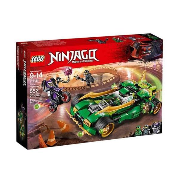 Lego Ninjago - Ninja Noturno - 70641