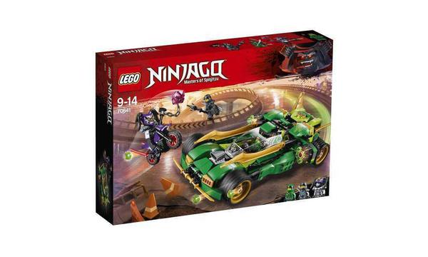 Lego Ninjago Ninja Noturno 70641
