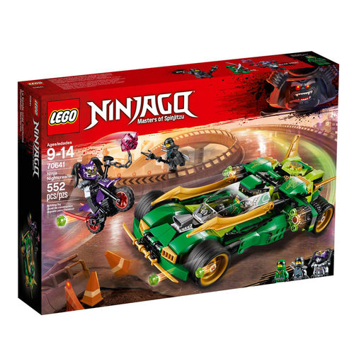 Lego Ninjago - Ninja Noturno - 70641