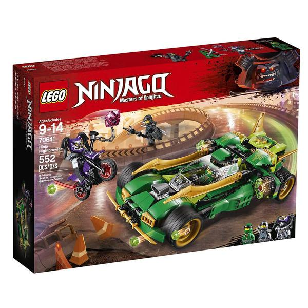 LEGO Ninjago Ninja Noturno 70641