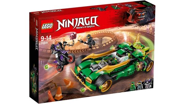 Lego Ninjago Ninja Noturno 70641