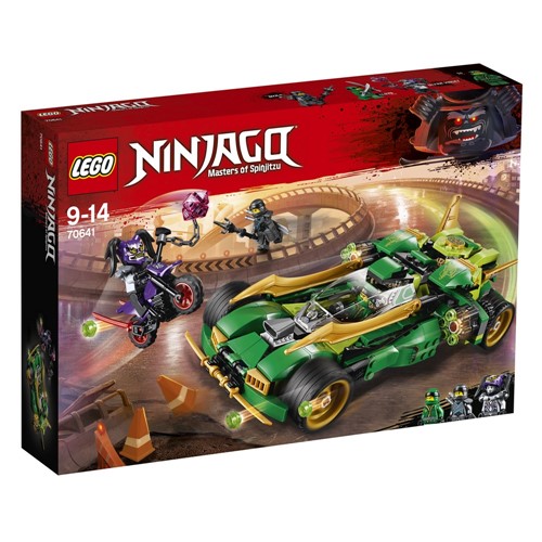 Lego - Ninjago - Ninja Noturno