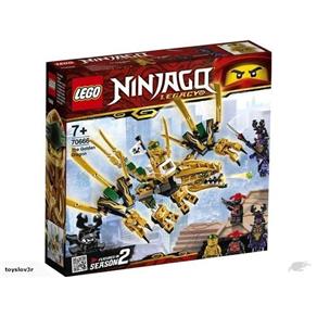 Lego Ninjago o Dragão Dourado