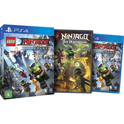 Lego Ninjago o Filme Videogame ( Edição Limitada ) - Ps4