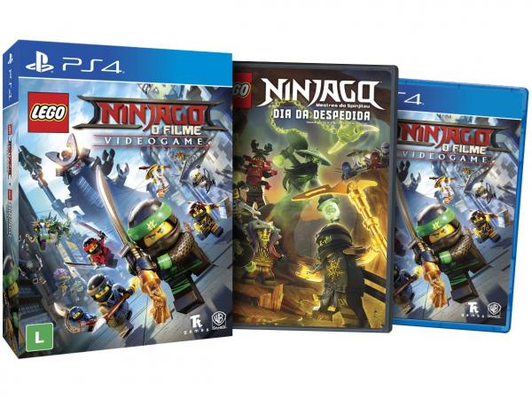Tudo sobre 'Lego Ninjago: o Filme - Videogame para PS4 - Warner'