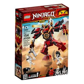 Lego Ninjago - o Robô Samurai 154 Peças - Lego
