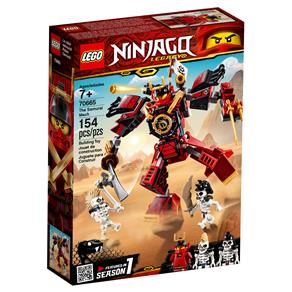 LEGO Ninjago - o Robô Samurai 70665 - 154 Peças