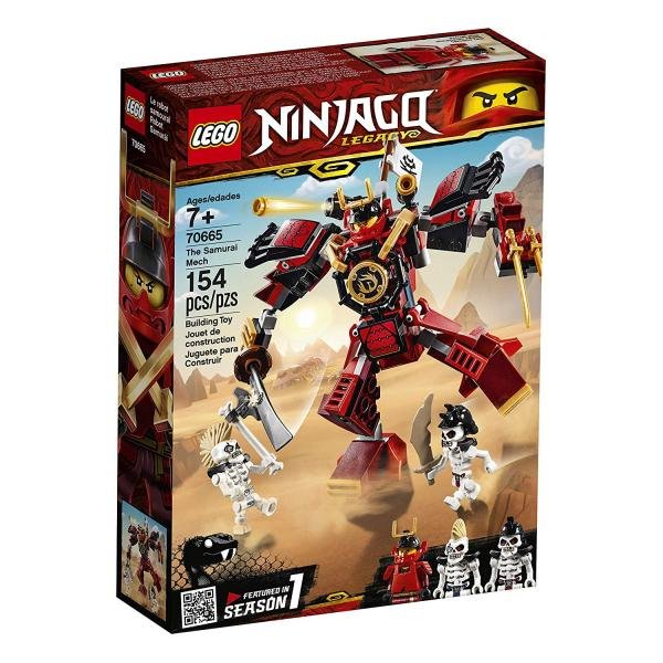Lego Ninjago o Robô Samurai 70665