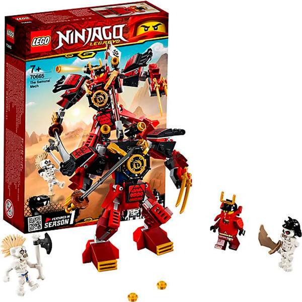 Lego Ninjago o Robo Samurai - 70665