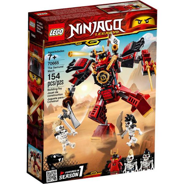 Lego Ninjago - o Robô Samurai - 70665