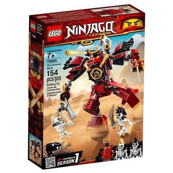 Lego Ninjago o Robo Samurai