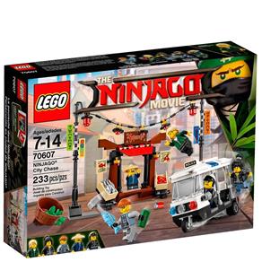 Lego Ninjago Perseguição na Cidade de Ninjago 70607- Lego