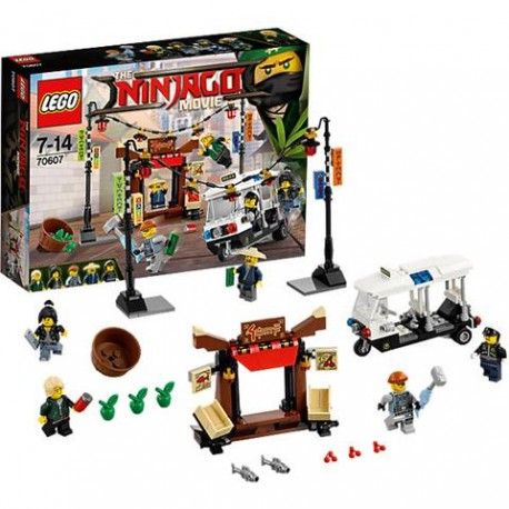 Lego Ninjago - Perseguição na Cidade de Ninjago 70607
