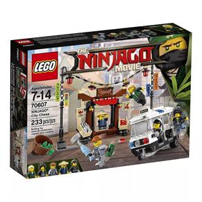 LEGO Ninjago - Perseguição na Cidade de Ninjago - 233 Peças
