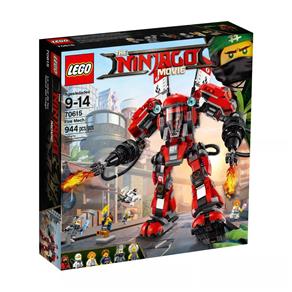 LEGO Ninjago - Robô de Fogo - 944 Peças