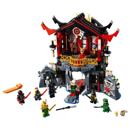 Tudo sobre 'Lego Ninjago - Templo da Ressurreição'