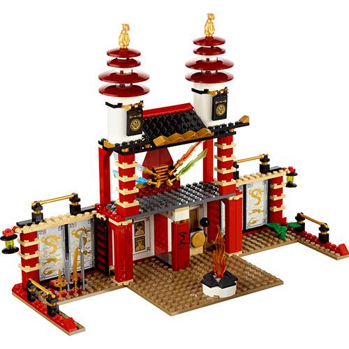 Tudo sobre 'Lego Ninjago - Templo de Luz 70505'