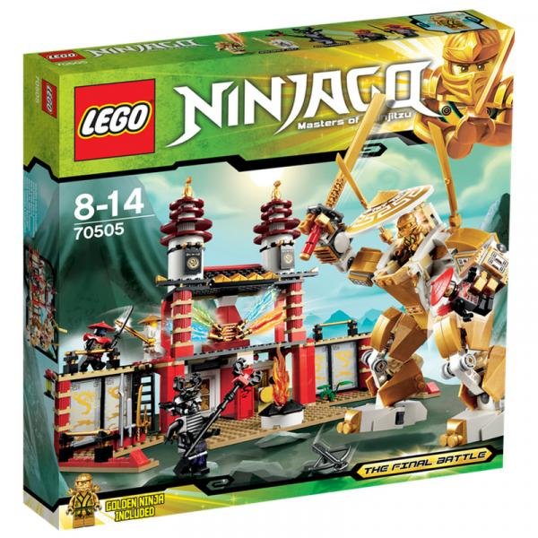 LEGO Ninjago - Templo de Luz - 70505