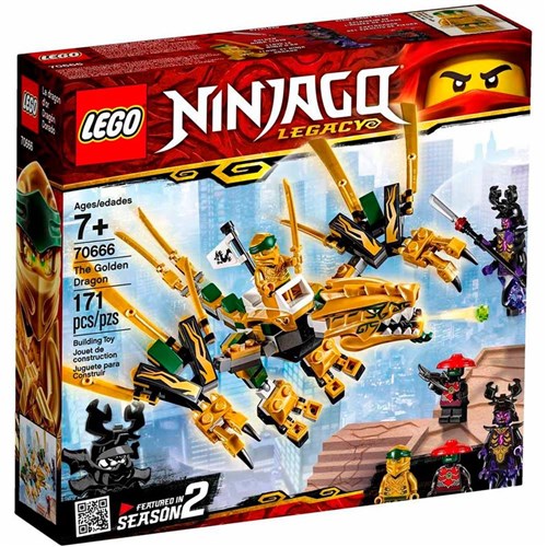 Lego Ninjago The Golden Dragon