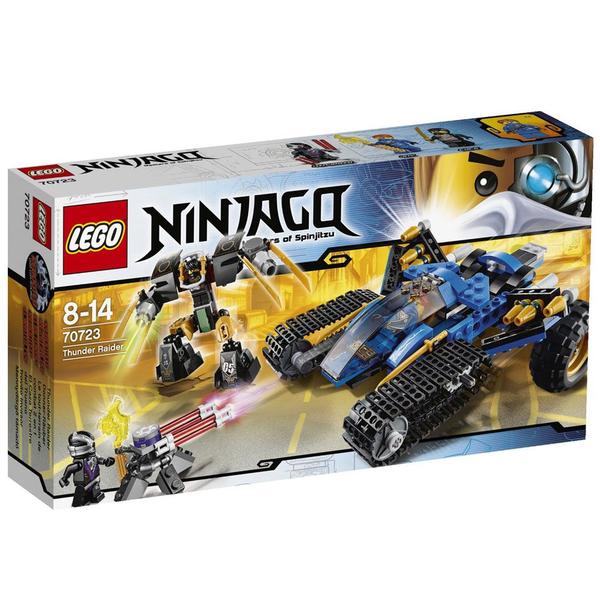 Lego Ninjago - Trovão Invasor - 70723