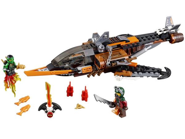 LEGO Ninjago Tubarão Aéreo - 221 Peças - LEGO