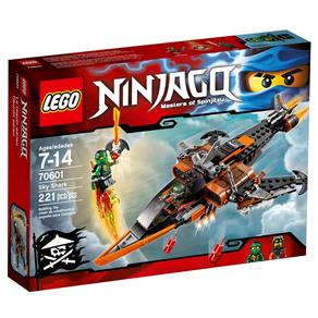 LEGO Ninjago Tubarão Aéreo - 221 Peças