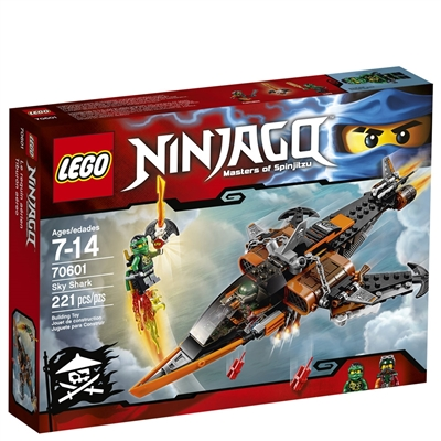 Lego Ninjago Tubarão Aéreo 70601 - LEGO
