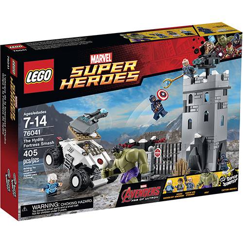 LEGO - o Combate na Fortaleza de Hydra