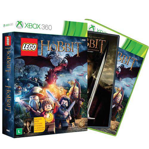 Lego: o Hobbit (Jogo + Filme) - XBOX 360