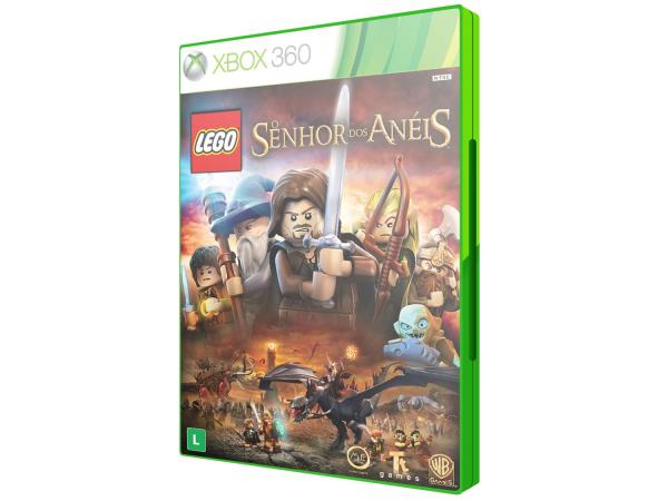 LEGO o Senhor dos Anéis para Xbox 360 - Warner