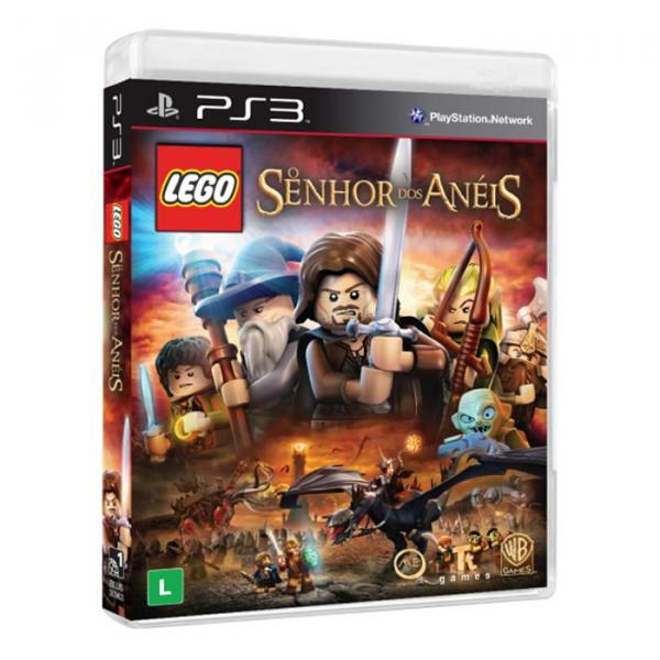 Lego o Senhor dos Anéis - PS 3 - Sony