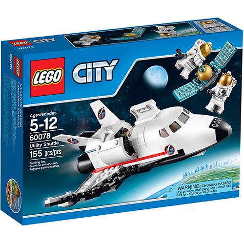 Tudo sobre 'LEGO - Ônibus Espacial Utilitário'
