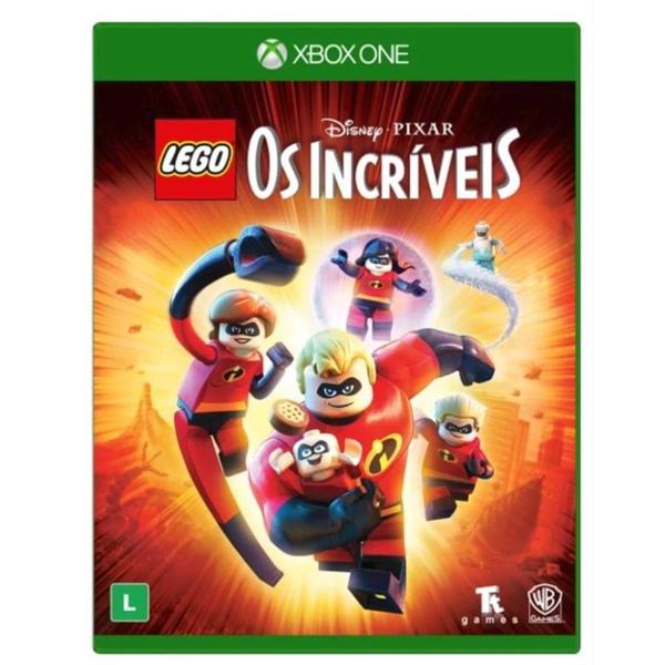 Lego os Incríveis - Xbox One - Tt Games