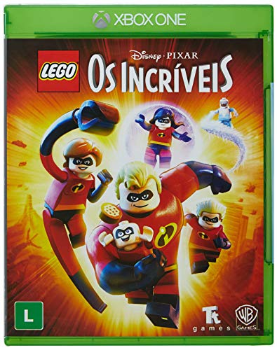 Lego - os Incríveis - Xbox One