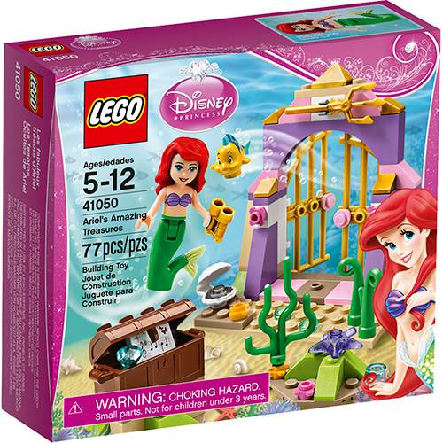 Tudo sobre 'LEGO - os Tesouros Secretos da Ariel'