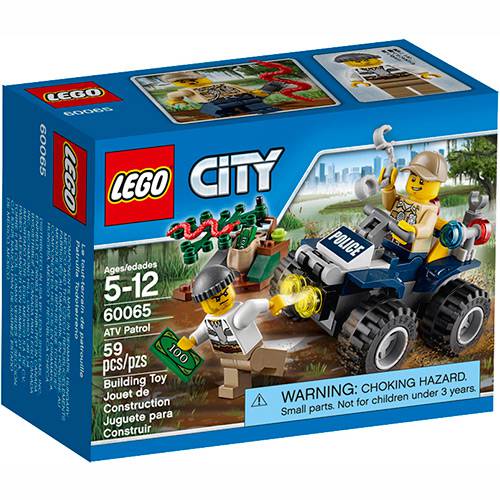 Tudo sobre 'LEGO - Patrulha Off-Road'