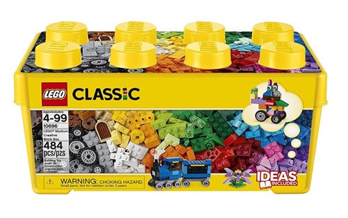 Lego - Peças Criativas- Caixa Média