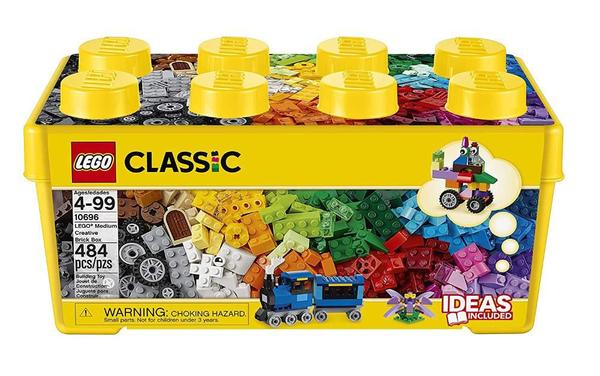 Lego - Peças Criativas- Caixa Média
