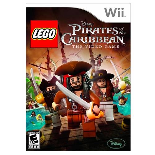 Lego Piratas do Caribe: The Video Game - Wii