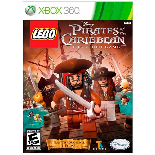 Lego Piratas do Caribe: The Video Game - Xbox 360