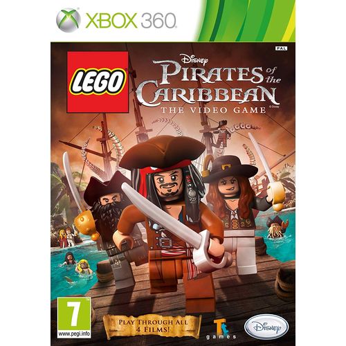 Lego Pirates Of Carribean - X360