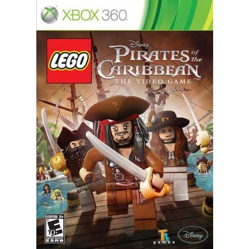 Lego Pirates Of Carribean - X360