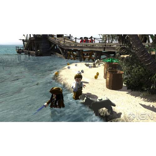 Lego Pirates Of The Caribbean: The Video Game - 3ds